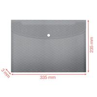 Esselte Colour&apos;Breeze projectomslag A4, PP, assorti, pak van 4 - thumbnail