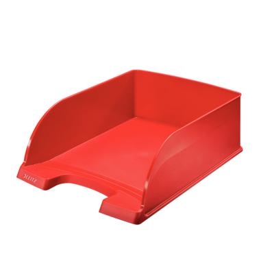 Leitz brievenbakje Plus 5233 Jumbo rood Leitz brievenbakje Plus 5233 Jumbo rood