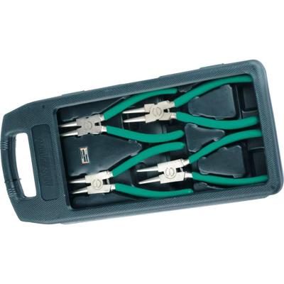 Brüder Mannesmann M10471 Borgveertang Geschikt voor borgringen Binnen- en buitenringen 19-60 mm 19-60 mm