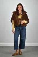 Max Mara gilet Corvino4 001 golden green - thumbnail