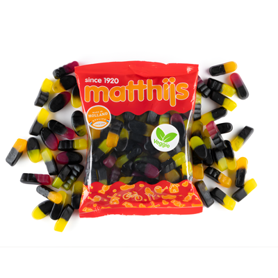 Matthijs (veggie) drop-fruit duo's (20x 400g)