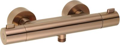 Ben Lavion douche thermostaatkraan geborsteld koper pvd