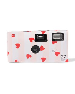 HEMA Wegwerpcamera hartjes