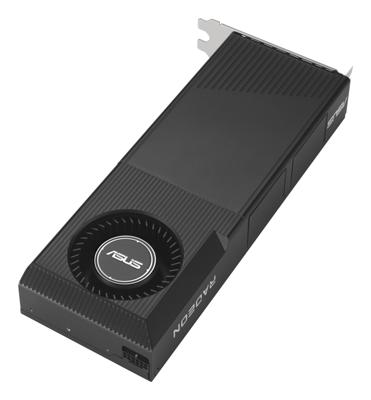 Asus AMD Radeon AI Pro R9700 Videokaart 32 GB GDDR6-VRAM PCIe HDMI, DisplayPort 2.1