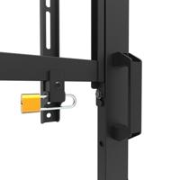 Neomounts FL50-575BL1 TV-wagen 165,1 cm (65) - 279,4 cm (110) In hoogte verstelbaar - thumbnail