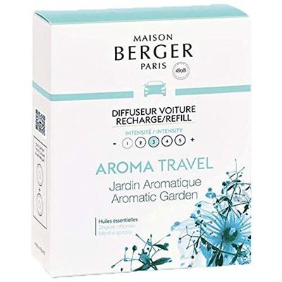 Maison Berger Navulling - voor autoparfum - Aroma Travel - 2 Stuks