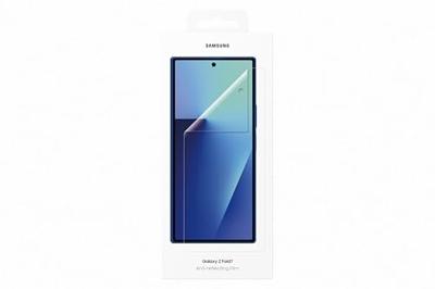 Samsung Anti-reflecting Film voor Samsung Galaxy Z Fold7 5G Smartphone screenprotector Transparant - thumbnail