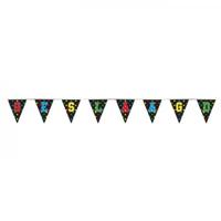 Vlaggenlijn geslaagd holografisch - thumbnail