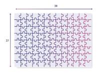 Clementoni supercolor puzzel paw patrol 104 stukjes - thumbnail