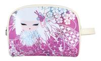 Akemi Make-up Tas - Kimidoll - Roze Geisha Design - thumbnail