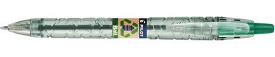 Balpen PILOT Begreen B2P EcoBall medium groen Balpen PILOT Begreen B2P EcoBall medium groen