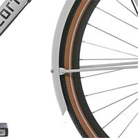 Cortina spatbord voor 28 u4 smooth grey matt - thumbnail