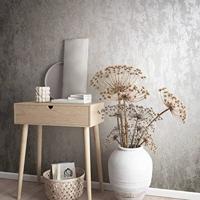 Marburg TopChic 2023-2025; City Glow; The New Textures Book; City Romance Warm zilver metallic behang met structuur - 34274 - thumbnail