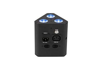 Eurolite 41700510 AKKU TL-3 QCL RGB+UV Trusslight LED-lichteffect Aantal LEDs:3 4 W
