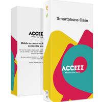 Accezz 100% Recycled Clear Backcover iPhone 15 Plus Smartphone screenprotector Transparant - thumbnail