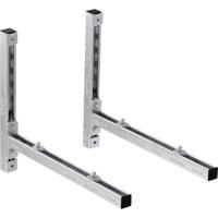 Fischer Wandrailconsole 600 mm Staal 553735 1 stuk(s) - thumbnail