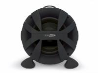 Bluetooth Speaker met Feestverlichting - Karaoke Partybox - 8 Uur Speeltijd - Met Microfoon (HPG519BTL) - thumbnail