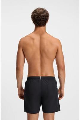 BOSS Dolphin Zwemshort zwart