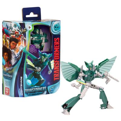 Hasbro Transformers Earthspark Deluxe Class Nightshade