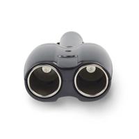 Nedis DCPA002 Universele Dc-voedingsadapter 12 Vdc Autolader 2-weg - thumbnail