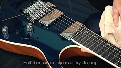 Ibanez GDC900 guitar cloth microvezel poetsdoek - thumbnail