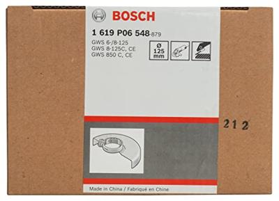 Bosch Accessories 1619P06548 Beschermkap zonder dekplaat, 125 mm, schroefsluiting met codering Diameter 125 mm