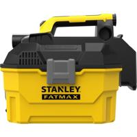 Stanley fatmax v20 18v 7.5l nat en droog accubouwstofzuiger nat- en droogzuiger (geel/zwart, accu en oplader niet inbegrepen) - thumbnail