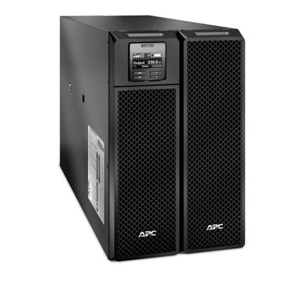 APC Smart-UPS SRT 10000VA - UPS (rack-monteerbaar  extern) - 230 Volt wisselstroom V - 10 kW - 10000 VA - Ethernet 10100, USB - uitgangen: 14