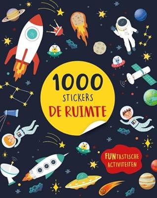 De ruimte 1000 stickers De ruimte 1000 stickers