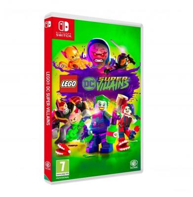 Nintendo Switch LEGO DC Super Villains