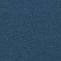 Bedframe zonder matras 100x200 cm stof blauw - thumbnail