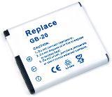 Camera-accu GB-20 voor General Imaging - thumbnail