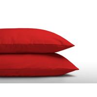 Dreamhouse Katoenen 2 in 1 Kussenslopen Rood cm - thumbnail