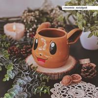 Pokemon Mug - 3D Eevee - thumbnail