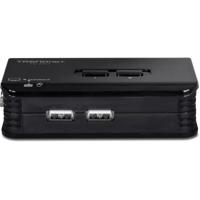 TrendNet TK-207K KVM-switch VGA USB 2048 x 1536 Pixel - thumbnail