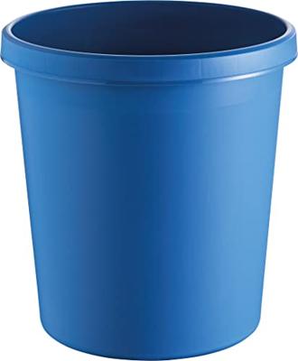 Helit the german H6105834 Prullenbak 18 l (Ø x h) 315 mm x 335 mm Polypropyleen Blauw 1 stuk(s)