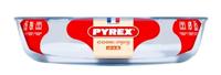 PYREX Moule 4 / kwart Klassiek glaswerk 26 cm transparant - thumbnail