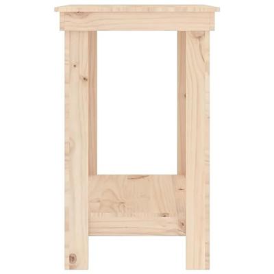 Werkbank 80x50x80 cm massief grenenhout - thumbnail