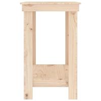 Werkbank 80x50x80 cm massief grenenhout - thumbnail