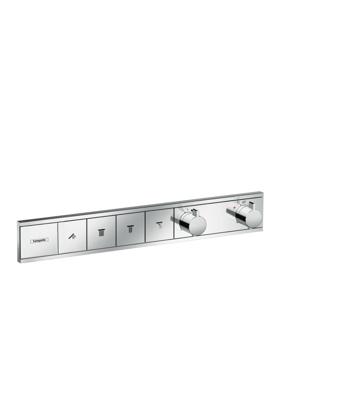 Hansgrohe RainSelect thermostaat inbouw voor 4 functies, chroom Hansgrohe RainSelect thermostaat inbouw voor 4 functies, chroom