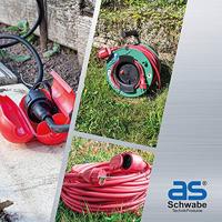 AS Schwabe 48707 Stekkerbeschermbox 1 stuks Rood - thumbnail