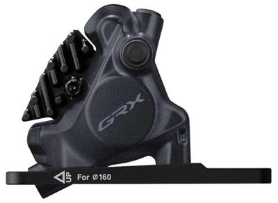 SHIMANO grx br-rx410 flat-mount brake caliper front