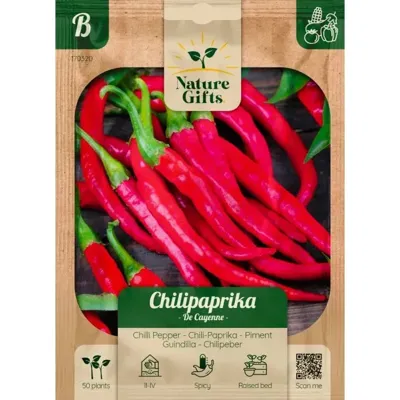 Chilipeper de cayenne 50st