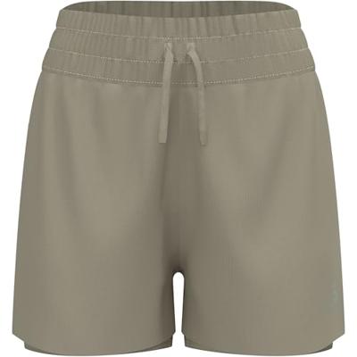 Odlo ZeroWeight 3&apos;&apos; 2in1 Short Dames