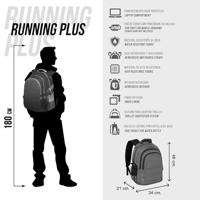 Sonic The Hedgehog Backpack - Sonic Pattern - thumbnail