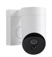 Somfy 2401563 – Outdoor Camera (Wit) - Full HD camera met nachtzicht en krachtige sirene (110 dB) - thumbnail