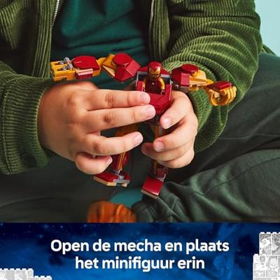 LEGO Marvel 76307 Iron Man Mech vs. Ultron - Superheldenspeelgoed voor kinderen vanaf 6 jaar - thumbnail