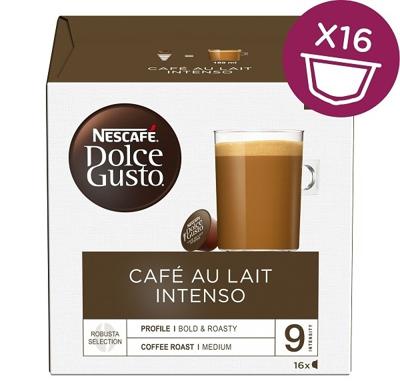 Dolce Gusto Cafe Au Lait Intenso - 16 cups
