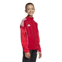 adidas Tiro 25 Competition Trainingsjack Kids Rood Wit - thumbnail