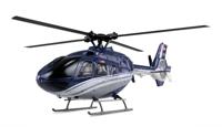 Amewi The Flying Bulls EC135 PRO RC helikopter RTF - thumbnail